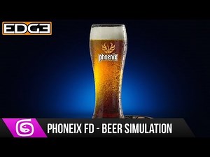 #1 3Ds Max & Phoenix FD Tutorial - Fluid Simulation, Beer Animation