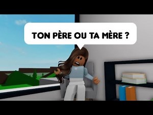 Quand tu préfères ton père 😭Meme Roblox
