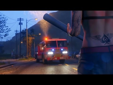 Real | RAGE Graphics Enhancer v1.1032.2 - GTA 5 graphic mod showcase