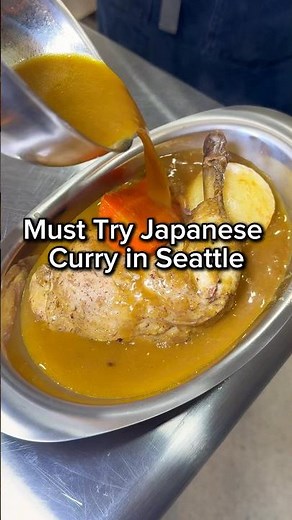 Must Try Japanese Curry in Seattle!