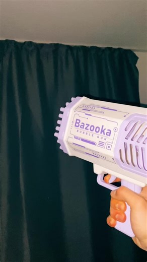 Jetzt bestellen und Ihre Welt mit Seifenblasen beleben! 📌LINK IN BIO❗️ #bazookagun #seifenblasen #bubblegun #bubble #seifenblasenzauber #seifenblasenmaschine #rabatt #rabattcode