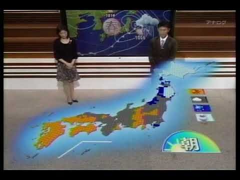 NHK気象情報 今日の春ちゃん&冬将軍2010-03-04