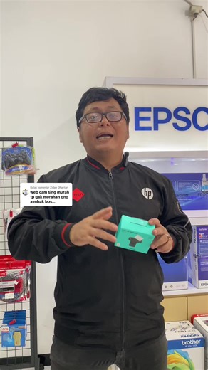 Membalas @Zidan Ghantari solusi untuk yang punya laptop cameranya bermasalah #logitech #webcam #camera #kepanjen #laptopkepanjen