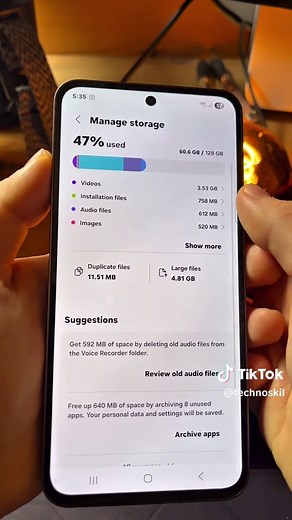 How to clear memory on a Samsung #settings #techblogger #samsunggalaxy | samsung