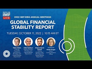 Press Briefing: Global Financial Stability Report (GFSR) | October 2022