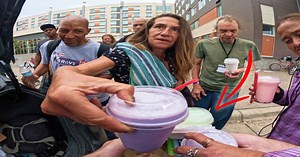 4.7M views · 10K reactions | Handing Out 30 Bubble Tea To The Homeless ❤️ | Joshlilj | Facebook