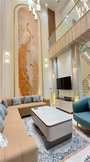 Cricket Match Ready Living Room 🏏😍 Luxury Setup!