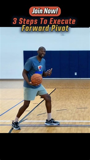 3 Steps of Forward Pivot in Basketball