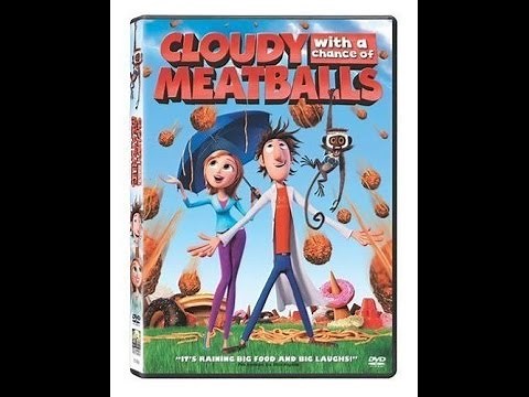 Opening To Cloudy With A Chance Of Meatballs 2010 DVD