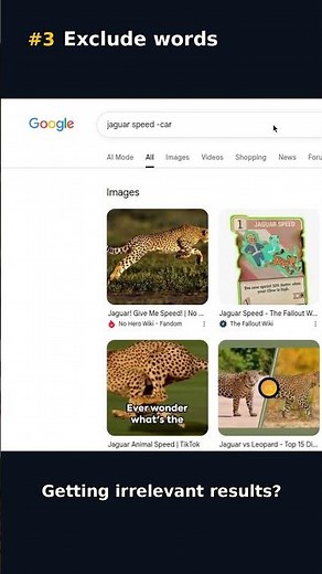 5 Google Search Tricks You Need to Know #Google #GoogleSearch #TechTips #GoogleTips #Shorts