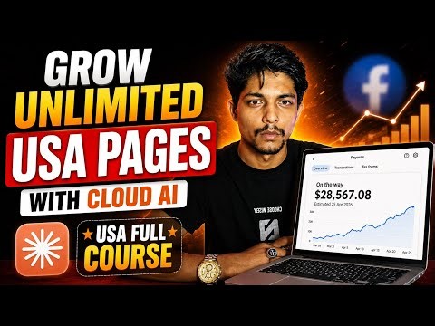 Grow Unlimited USA Pages With Cloud AI | Full Course 2026