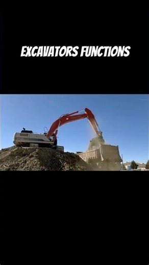 Important Functions Of Excavators