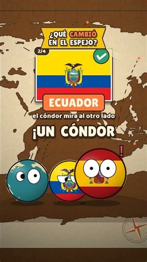 4 banderas frente al espejo: ¿notas el cambio?