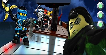 Ninjago "Morro greift an!": kostenlos online spielen | toggo.de