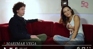 Marimar Vega se reencuentra con Michel Franco para entrevistarlo