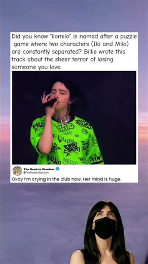 The SAD meaning of ilomilo 🧩#BillieEilish #SongMeaning #Facts #VideoGames #ilomilo
