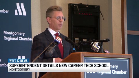 Alabama state superintendent details new career tech school