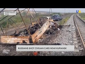 Execution of civilians by Russians: 24 killed after Ukrainian evacuation convoy shelled
