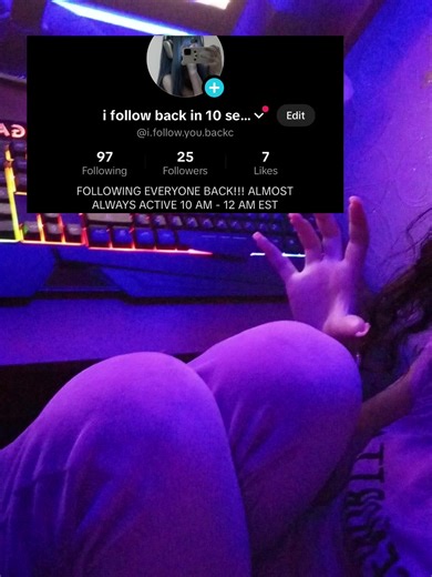 I follow everyone back!!! #followback #fyp #foryou #viral #fypシ