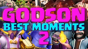 Clash of clans Funny MOMENTS Ep. 2 w/ GODSON (Funny skits & comedy)