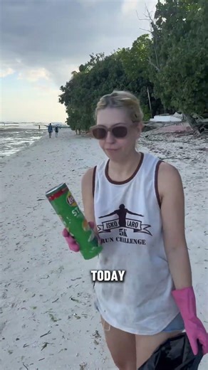 BEACH CLEAN UP DAY 5 #philippines #travel #beach #beachcleanup