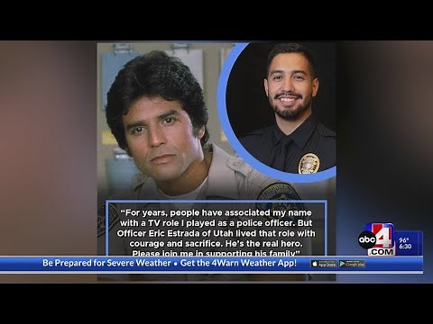 ‘Eric’s light will never fade’ — Online tributes paid to Officer Eric Estrada by his family, actor E