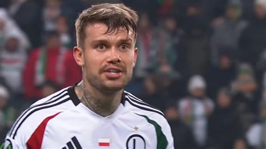 Legia przegrywała do przerwy 0:1. Druga połowa to już prawdziwa katastrofa