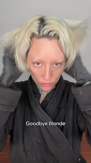 Plum Hair Color Transformation Tutorial