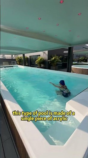 No more crowded public swimming pools!