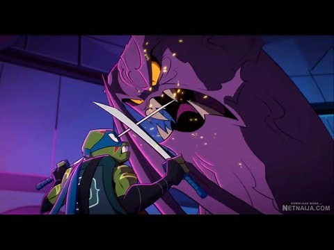 Rise of the TMNT Movie: Leo VS Krang