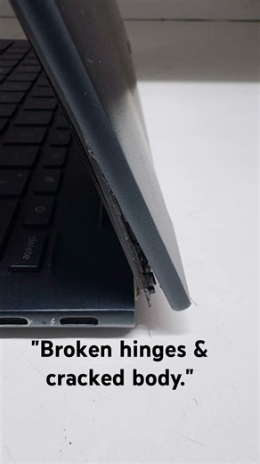 HP Envy x360 Fabrication ✨ #shorts #kalikamicrochip