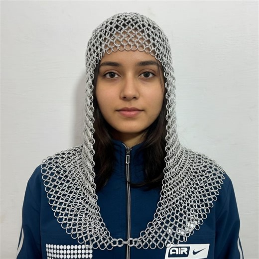 Chainmail Coif – Handmade Medieval Steel Hood | Viking Armor, Knight Costume, Historical Reenactment | - Etsy