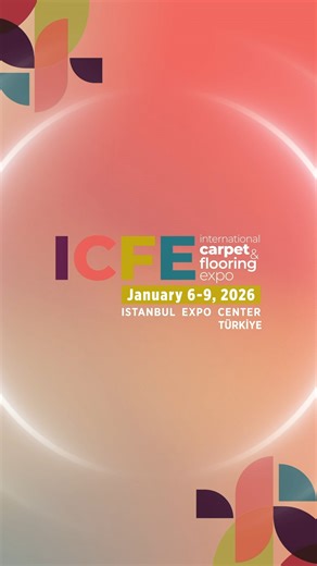 You are invited to the global center of the carpet industry. ICFE will be held at İstanbul Expo Center on January 6–9, 2026. Creative collections, powerful collaborations and global trade opportunities await you. Get your free ticket today, the link for online tickets is in bio! #ICFE2026 #carpetandflooringexpo #CarpetExpo #GlobalCarpetExpo | International Carpet and Flooring Expo