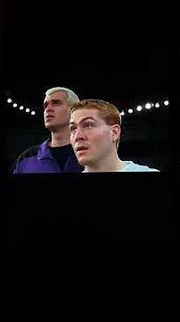 The sixth man 1997 Kenny and Antoine playing around in the court