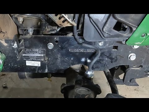 1025R Otis Innovation Axle Vent Install