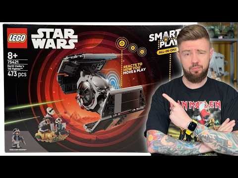 DARTH VADER'S TIE FIGHTER 😎 LEGO STAR WARS 75421 REVIEW