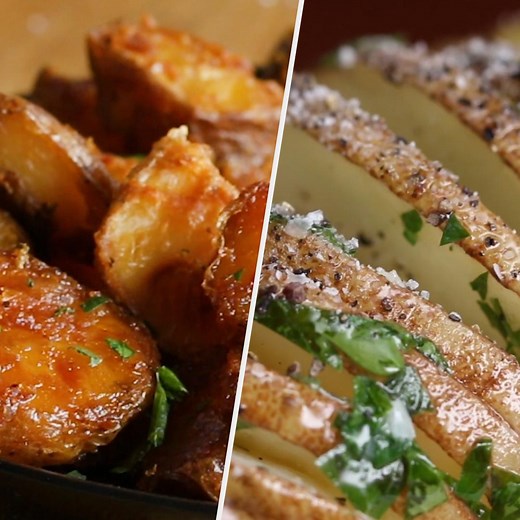 23K views · 64 reactions | 7 Delicious & Easy Potato Recipes | Tasty | Facebook