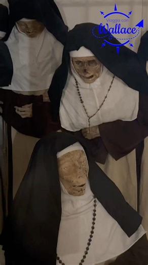 OLTRE il TEMPO - le MONACHE INCORROTTE - FARA in SABINA (RI) #viaggiaconwallace #borghidaraccontare