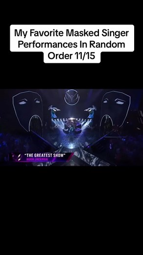 The Greatest Show - Masked Singer Donny Osmond Performance