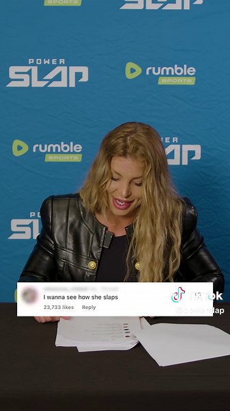 Sheena Battery - Power Slapper Reacts to Mean Comments