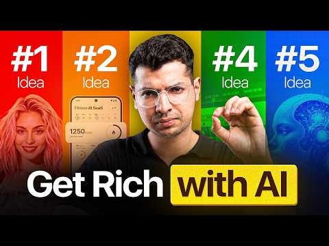 I Analyzed 500+ AI Businesses, These 5 Will Make You Rich