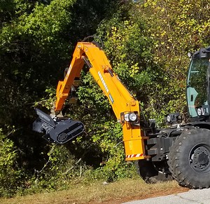 Forestry Head - Forestry Head with Fixed Teeth