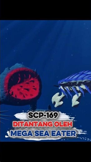 Mega Sea Eater vs. SCP-169, A Terrifying Ending! #feedshorts