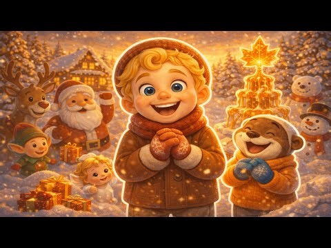 The Maple Wish Fountain – Telo & Milo and the Power of Gratitude ✨❄️