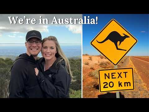 Our Australia Adventure Begins! First Weeks in Adelaide!