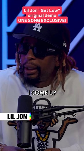 the original version of “Get Low” sounded…different!! WORLD PREMIERE ONE SONG EXCLUSIVE!! 🔥this is a clip from ONE SONG & if u liked it you’ll probably *love* the full hour long show! search ONE SONG PODCAST on your favorite podcast platform or YouTube to listen/watch ✨ on the latest episode of ONE SONG we break down the stems & stories behind Lil Jon’s 2002 crunk classic “Get Low”” ✨#liljon #crunk #hiphop | Luxxury