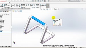 快速轻松学会用solidworks创建管道_高清1080P在线观看平台_腾讯视频