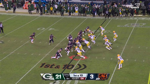 Colston Loveland's best catches from 137-yard game vs. Packers wild card weekend