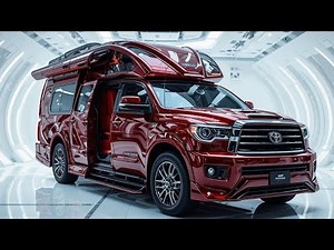 2026 Toyota Sequoia Motorhome – The Ultimate Luxury Camper Redefining Adventure