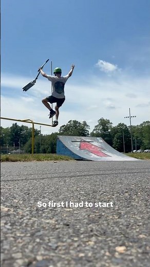 INSANE backflip challenge on scooter 😳 #scootering #fail #shorts